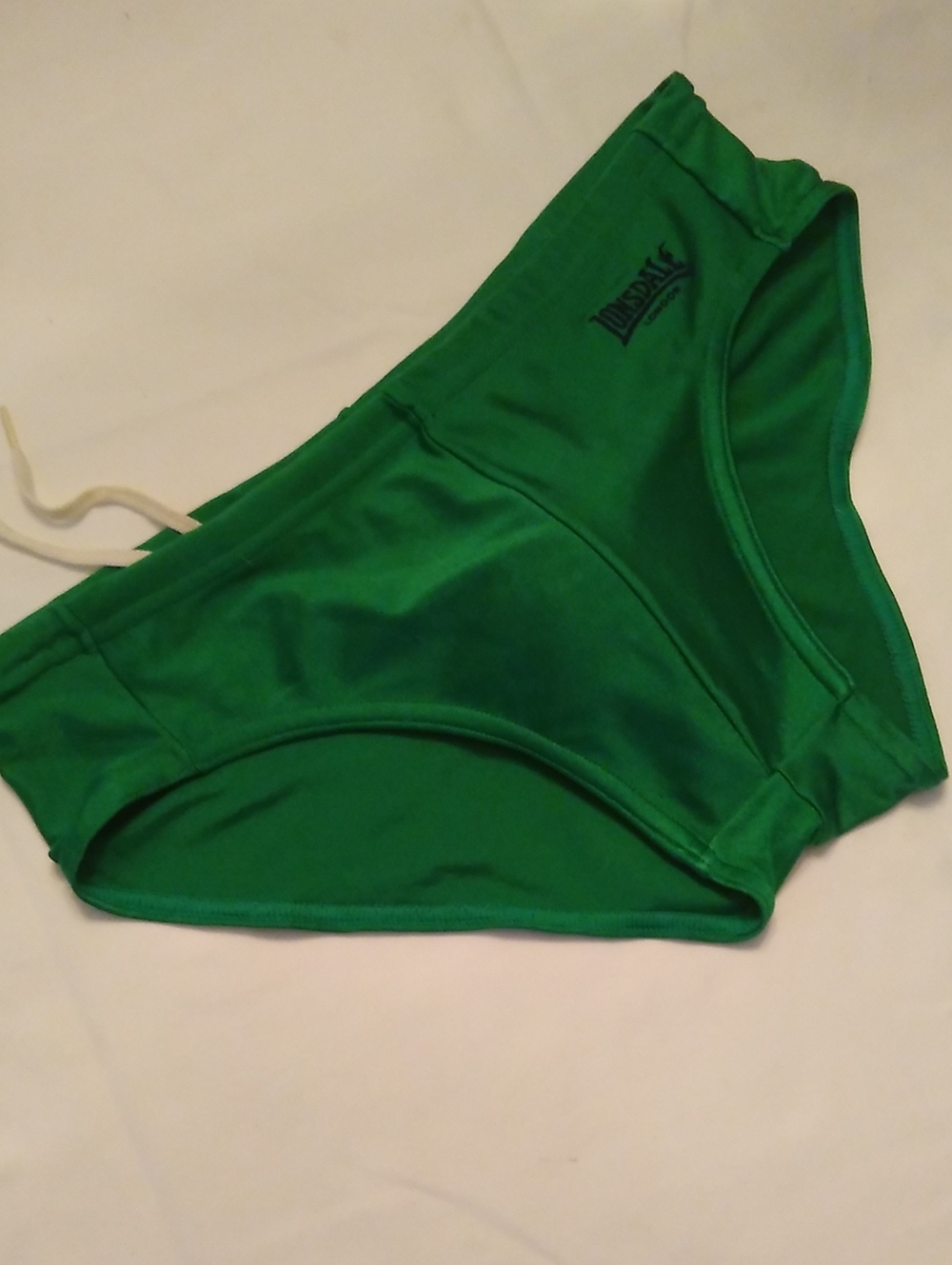 Lonsdale Men's Green Swim Briefs